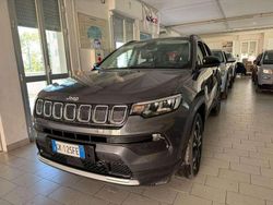 Grigio Usata 2022 Jeep Compass Limited SUV | 21.900 € (Buon prezzo)
