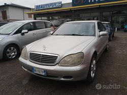 Argento Usata 2000 Mercedes S500 Tre volumi | 8500 €