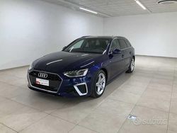 Blu navarra metallizzato Usata 2024 Audi A4 Comfort Station wagon | 43.000 € (Molto cara)