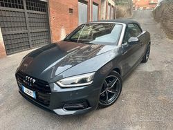 Grigio Usata 2017 Audi A5 Cabriolet Business Cabrio | 19.999 € (Molto cara)