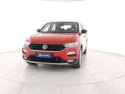 Rosso Usata 2021 VW T-Roc Style SUV | 20.500 € (Buon prezzo)