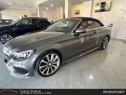 Grigio Usata 2016 Mercedes C250 Premium Cabrio | 26.900 € (Buon prezzo)