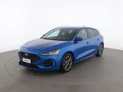 Blu Usata 2023 Ford Focus ST-Line | 19.799 € (Buon prezzo)