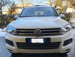 Bianco Usata 2013 VW Touareg SUV | 16.500 € (Buon prezzo)