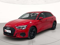Rosso tango metallizzato Usata 2022 Audi A3 Business Tre volumi | 26.900 € (Buon prezzo)