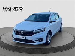 Bianco Usata 2022 Dacia Sandero Comfort Due volumi | 13.990 € (Buon prezzo)