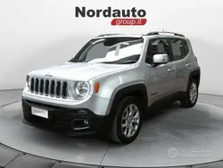 Argento Usata 2018 Jeep Renegade Limited SUV | 15.900 € (Buon prezzo)