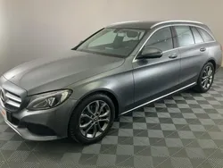 Grigio Usata 2018 Mercedes C220 Station wagon | 18.999 € (Ottimo prezzo)