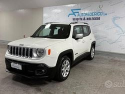 Bianco Usata 2018 Jeep Renegade Limited SUV | 13.790 € (Buon prezzo)