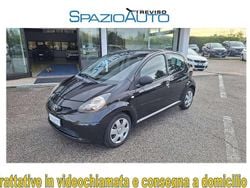 Nero Usata 2008 Toyota Aygo Due volumi | 4300 € (Buon prezzo)