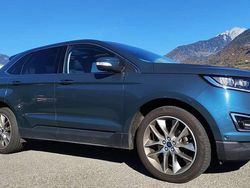 Blu/azzurro Usata 2016 Ford Edge Titanium S SUV | 17.500 € (Buon prezzo)
