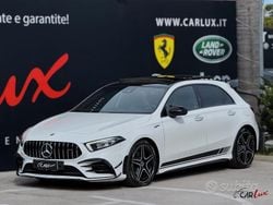 Bianco Usata 2019 Mercedes A45 AMG Premium Tre volumi | 23.999 € (Cara)