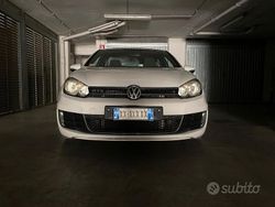 Bianco Usata 2010 VW Golf VI GTD Due volumi | 12.500 € (Molto cara)