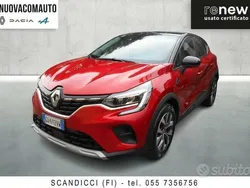 Rosso Usata 2020 Renault Captur Zen SUV | 15.500 € (Ottimo prezzo)