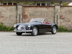 Nero Usata 1958 MG Twin Cam Cabrio | 51.000 €