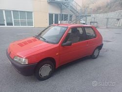 Rosso Usata 1992 Peugeot 106 Due volumi | 2900 €