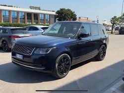 Blu/azzurro Usata 2021 Land Rover Range Rover Autobiography SUV | 55.900 € (Molto cara)