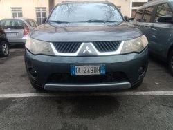 Grigio Usata 2008 Mitsubishi Outlander SUV | 2000 €