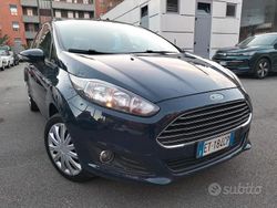 Blu/azzurro Usata 2013 Ford Fiesta Titanium Tre volumi | 6290 € (Buon prezzo)