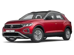 Rosso Nuova 2025 VW T-Roc R-line SUV | 30.664 € (Buon prezzo)