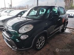 Verde Usata 2014 Fiat 500L Lounge Monovolume | 9900 € (Buon prezzo)