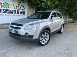 Argento Usata 2008 Chevrolet Captiva SUV | 1499 € (Buon prezzo)