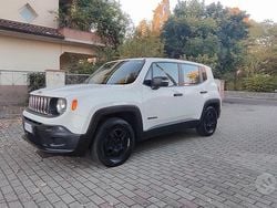 Bianco Usata 2017 Jeep Renegade Longitude SUV | 8900 € (Buon prezzo)