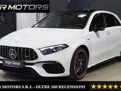 Bianco Usata 2023 Mercedes A45 AMG Premium Plus Tre volumi | 60.400 € (Buon prezzo)