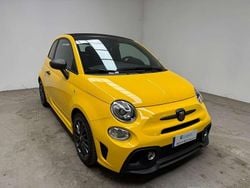 Giallo Usata 2021 Abarth 595C Competizione Cabrio | 25.900 € (Molto cara)