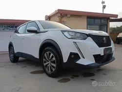 Bianco Usata 2021 Peugeot 2008 Active SUV | 16.899 € (Buon prezzo)