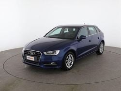 Blu Usata 2015 Audi A3 Attraction Tre volumi | 13.899 € (Buon prezzo)