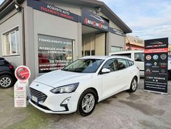 Bianco Usata 2021 Ford Focus Business Edition Station wagon | 11.450 € (Ottimo prezzo)
