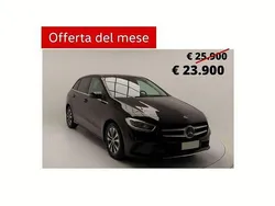 Nero Usata 2022 Mercedes B180 Business Monovolume | 23.900 € (Ottimo prezzo)