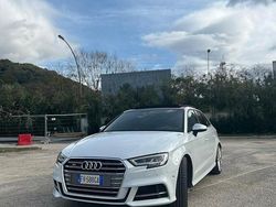 Bianco Usata 2019 Audi S3 Sportback Due volumi | 31.490 €