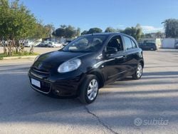 Nero Usata 2011 Nissan Micra Tekna Due volumi | 5800 € (Molto cara)