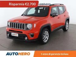 Arancio Usata 2020 Jeep Renegade Limited SUV | 15.199 € (Super prezzo)