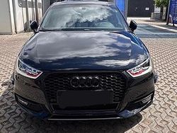 Nero Usata 2016 Audi A1 S-Line Due volumi | 11.500 € (Ottimo prezzo)