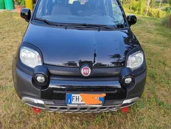 Nero Usata 2017 Fiat Panda Cross Cross Due volumi | 8500 € (Super prezzo)