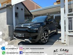 Nero Usata 2023 Citroën C3 Aircross Shine SUV | 16.990 € (Buon prezzo)