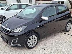 Nero Usata 2018 Peugeot 108 Style Tre volumi | 8300 € (Buon prezzo)