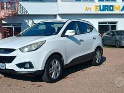 Bianco Usata 2012 Hyundai ix35 Comfort SUV | 5900 € (Molto cara)