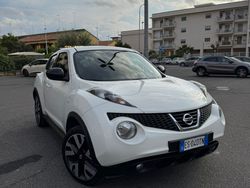 Bianco Usata 2013 Nissan Juke Tekna SUV | 10.000 € (Cara)
