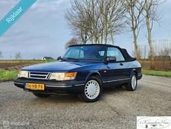 Blu Usata 1992 Saab 900 Cabriolet Cabrio | 8350 €