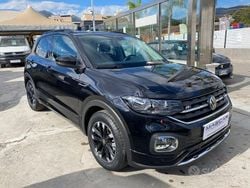 Nero Usata 2022 VW T-Cross Sport SUV | 19.900 € (Buon prezzo)
