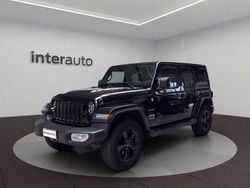 Nero metallizzato Usata 2021 Jeep Wrangler Unlimited Sahara SUV | 41.990 € (Super prezzo)