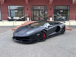 Black opaque Usata 2021 Lamborghini Aventador Cabrio | 760.000 €
