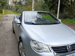 Grigio Usata 2007 VW Eos Cabrio | 7300 €