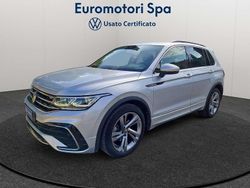 Argento Usata 2022 VW Tiguan R-line SUV | 30.500 € (Cara)