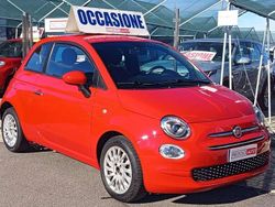 Rosso Usata 2021 Fiat 500 Lounge Due volumi | 11.950 € (Buon prezzo)