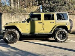 Usata 2013 Jeep Wrangler Unlimited Sahara SUV | 32.900 € (Molto cara)